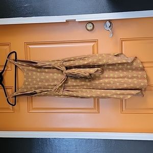 World Market strappy summer dress